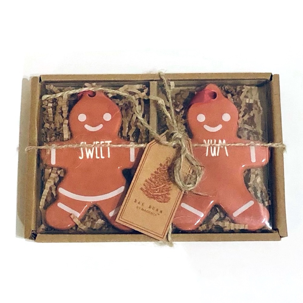 Rae Dunn Christmas Gingerbread Tree ornaments - Picture 1 of 1